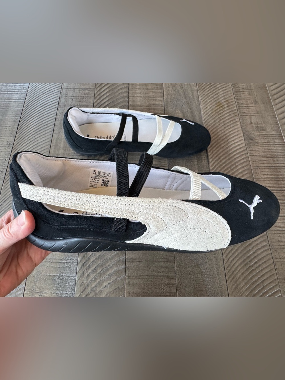 PUMA Speedcat Ballet Flats - Ballet Flat Sneakers Women’s Size 9 - Picture 6 of 12